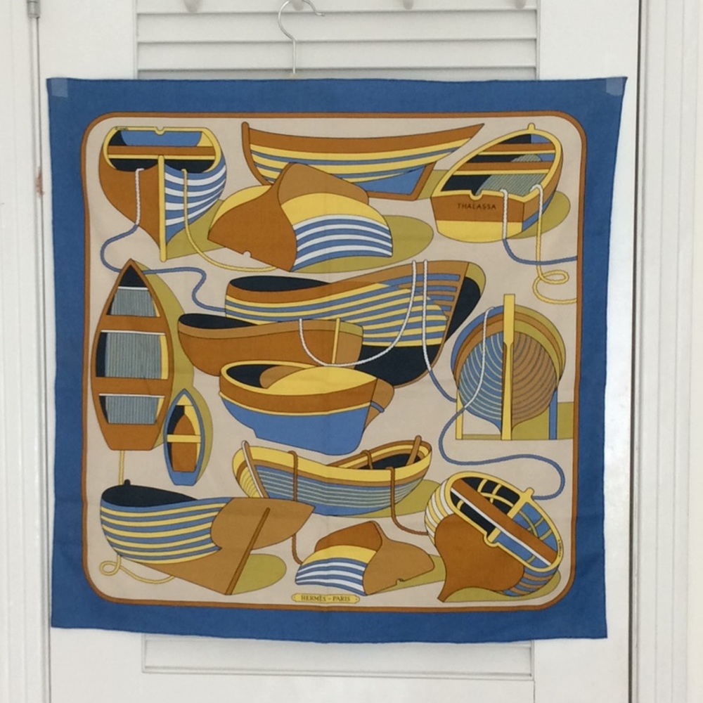 Hermès scarf